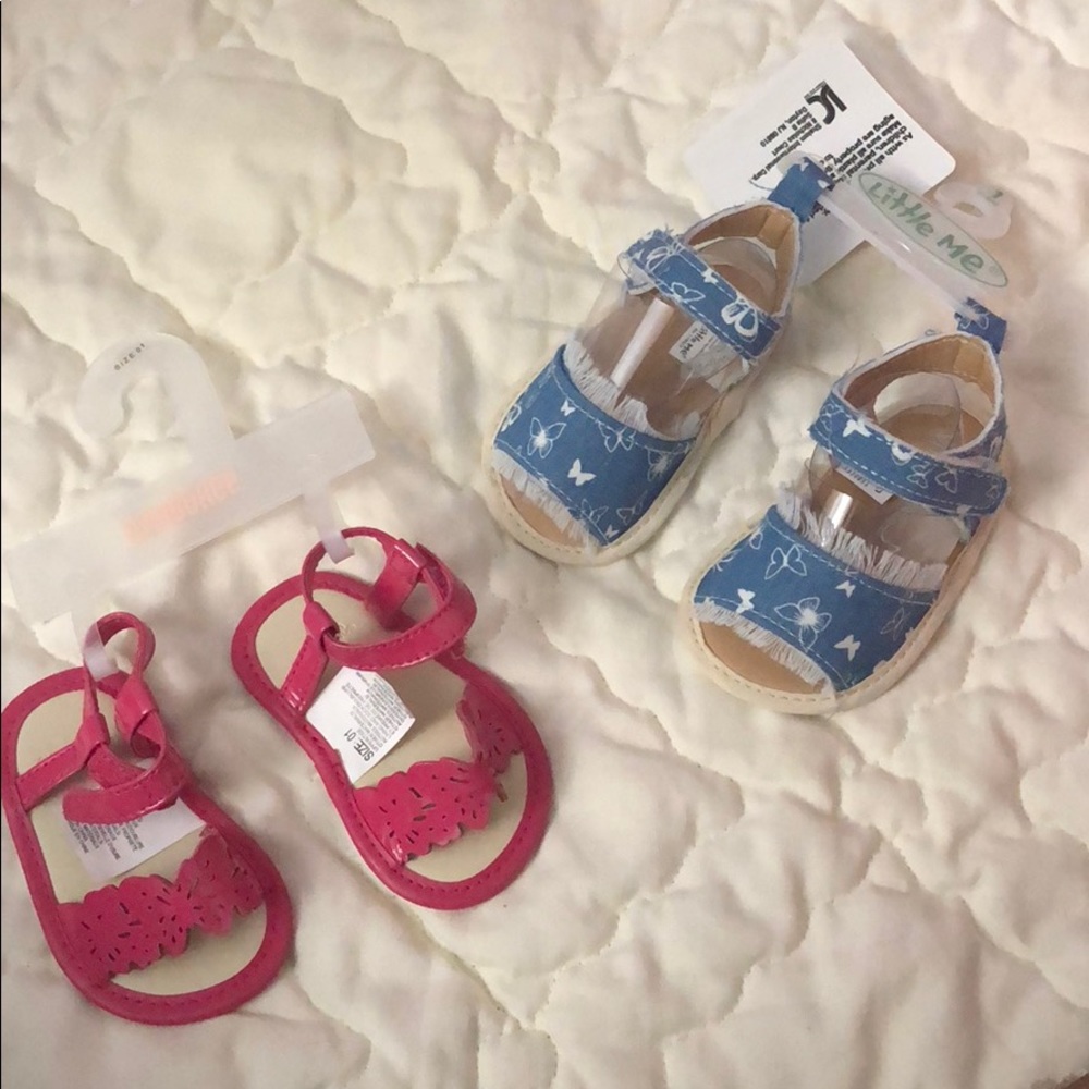 Baby Sandals!